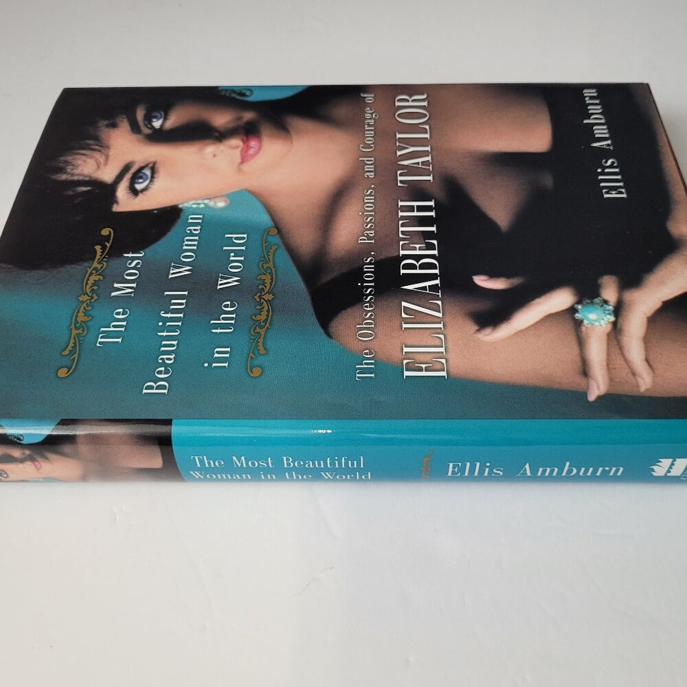 2000 The Most Beautiful Woman in the World: Elizabeth Taylor By Ellis Amburn - Picture 4 of 7